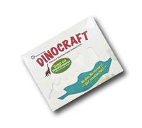 PAPER-CAPERS DINOCRAFT 04 : Brachiosaurus | 3D Dinosaur Paper Skeleton Sculpture DIY Kit | Craft & Learn with 3D Animation | No Glue Needed | Ages 7+ | STEM Craft Toy