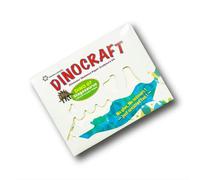 PAPER-CAPERS DINOCRAFT 07: Stegosaurus | 3D Dinosaur Paper Skeleton Sculpture DIY Kit | Craft & Learn with 3D Animation | No Glue Needed | Ages 7+ | STEM Craft Toy