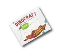 PAPER-CAPERS DINOCRAFT 09: Parasaurolophus | 3D Dinosaur Paper Skeleton Sculpture DIY Kit | Craft & Learn with 3D Animation | No Glue Needed | Ages 7+ | STEM Craft Toy