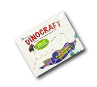 PAPER-CAPERS DINOCRAFT 10: Mammoth | 3D Dinosaur Paper Skeleton Sculpture DIY Kit | Craft & Learn with 3D Animation | No Glue Needed | Ages 7+ | STEM Craft Toy