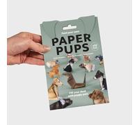 Paper Cats Origami, DIY Paper Cats, 50 Fold-Your-Own Origami Kitties, Fun 3D Papers Dog & Cat & Dinosaur Models (Dog)