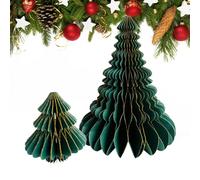 Paper Christmas Tree Craft Technology Allows This Christmas Tree to Unfold in Seconds, Paper Christmas Tree Centrepiece - Vista Print Desktop Folding Paper Christmas Tree, 2 x Christmas Tree