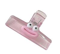 Paper Clip - Decorative Binder Clip | Paper Folder Clips | Clear File Clips | Funny Bookmark Folder Clips | SA Mouth Design File Clip
