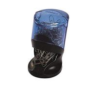 Paper Clip Dispenser Black with Approx. 100 100