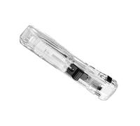 Paper Clip Dispenser, Easy to Store Multifunctional Lightweight Practical Handheld Paper Clam Clip Dispenser for Snack Bag (#1)