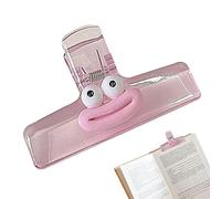Paper Clip, Funny Paper Clips - Decorative Folder Clip | Acrylic Sausage Mouth Design File Clips Multifunctional Transparent for Students