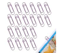 Paper Clip Pen Holder Heart-Shaped Writing Tool Storage
