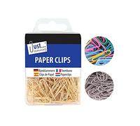 PAPER CLIPS - 120 Pack Metal Paperwork Organizer Filing Binder Clipping Accounts