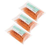 Paper Clips 180pcs, Orange 2.9x0.8cm Paper Clips Bookmarks Cute Paper Clips Small Paperclips for Office School Paper Files Organizing