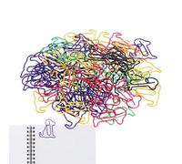 Paper Clips | 60 Pieces Dog Document Clips Sorting Clips | For Student Teacher Collector Writer Scrapbooking Home School Office Study Room