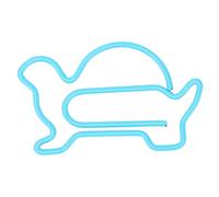 Paper Clips, Cute Animal Shape Non-slip Metal Corrosion Resistance Portable Paper Clips for File Classification (Tortoise)