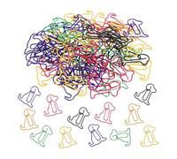 Paper Clips Cute, Dog Document Clamps - Document Sorting Clips - for Journalers Students Teachers Professionals Collectors Writers Scrapbookers Home School Office Study Classroom