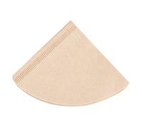 Paper Coffee Filters, 40Pcs Unbleached Natural Cone-Shape Drip Coffee Cup Filter Papers Small Coffee Filters Percolator Coffee Filters Coffe Filters Coffee Paper Filters (V01)