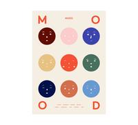 Paper Collective 9 Moods poster 50x70 cm