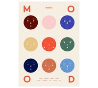 Paper Collective 9 Moods poster 70x100 cm