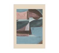Paper Collective Autumn Forms 01 Poster 70x100 cm