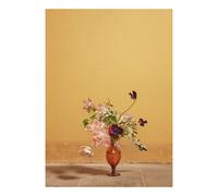 Paper Collective Blomst 02 Ochra poster 50x70 cm