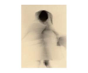 Paper Collective Blurred Girl poster 30x40 cm