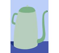Paper Collective - Cafetiere- 30X40 Poster 30x40 cm