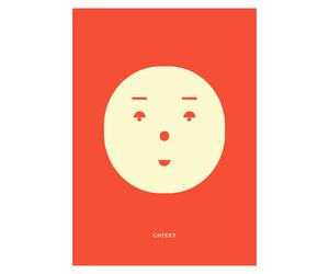 Paper Collective Cheoaky Feeling poster 30x40 cm