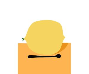 Paper Collective - Citron Poster 30x40 cm