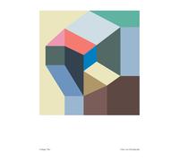 Paper Collective Collage Two poster 50x70 cm