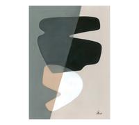 Paper Collective Composition 02 poster 50x70 cm