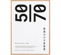 Paper Collective - Frame Oak / Glass, 50x70 cm - Oak