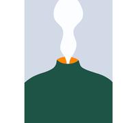 Paper Collective - Fumee- 30X40 Poster 30x40 cm