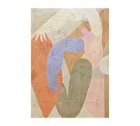 Paper Collective Las Danzantes 01 poster 50x70 cm
