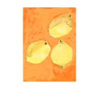 Paper Collective Lemons poster 30x40 cm