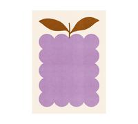 Paper Collective Lilac Berry poster 30x40 cm