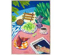 Paper Collective - Modigliani in the Garden Poster 50x70 cm - Multi