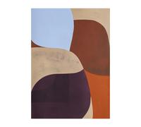 Paper Collective Painted Shapes 02 poster 50x70 cm