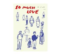 Paper Collective So Much Love poster 30x40 cm