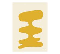 Paper Collective Soft Yellow poster 30x40 cm