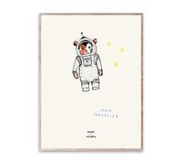 Paper Collective Space Traveller poster 30x40 cm