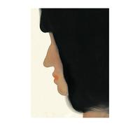 Paper Collective The Black Hair poster 50x70 cm