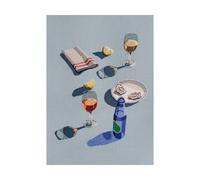 Paper Collective The World is your Oyster poster 50x70 cm