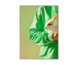 Paper Collective White Rabbit poster 70x100 cm