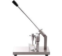 Paper Corner Cutter Edge Curler Thickness Heavy Duty Paper Corner Cutter Perforator with Paper Holder Steel Metal Commercial Corner Cutter for Office Operations