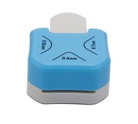 Paper Corner Rounder 3 in 1 （R4mm+R7mm+R10mm）， Corner Punches for Paper Crafts， Corner Cutter ，Envelope Punch Board ，Hole Puncher， Laminate, DIY Projects, Photo Cutter,Card Making and Scrapbooking