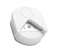 Paper Corner Rounder - Portable R4mm Edge Cutter, Compact Corner Rounder Tool for Laminate Cardstock Journaling Business Photo DIY Craft Workplace Student Adult Use