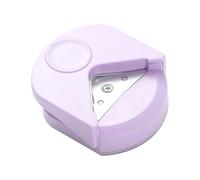 Paper Corner Rounder - R4 mm Edge Punch Tool, Portable Cardstock Trimmer, Scrapbook Craft Cutting Device, Precision Corner Shaping Puncher, Practical Scrapbooking Accessory for Journaling Photo Art