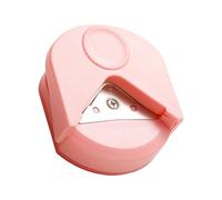 Paper Corner Rounder, R4mm Edge Punch, 6cm Hand Cutter with Sharp Precision, Stainless Steel Blade with Plastic Handle, Scrapbook Tool for Cardboard, Photos, School Crafts and Work