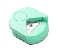 Paper Corner Rounder, Smooth Radius Cutting, 6x5.5x2.1cm, Round Corner Cutter, Cardstock Paper Trimmer, Laminate Edge Shaper, Compact Craft Tool, for Journaling, Business, Photo