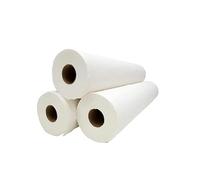 Paper Couch Roll, 2-Ply, 40 m x 500 mm, White (Pack of 3)