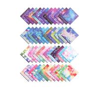 Paper Craft Kits Double Sided 200 Sheets Handmade Projects Activity | Fold Your Own Paper Craft for Boys Girls Birthday Party Home Preschool Kindergarten