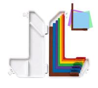 Paper Craft Layering Spacer | Scrapbooking Tools | Scrapbooking Alignment Tools | for Crafters Scrapbookers Stampers Hobbyists Artists Home Apartment Classroom School Project