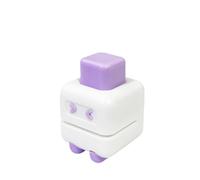 Paper Craft Punch Hole Puncher 5mm Office Hole Punch Single Manual Ring Puncher Mini Loose-leaf Book Paper DIY Circle Binding Craft Punches (Purple)